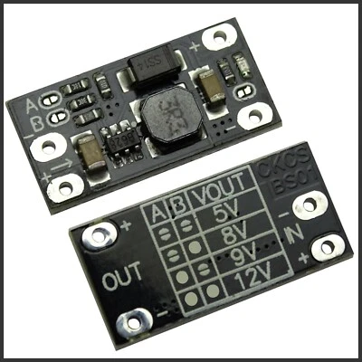 Mini Step-Up Spannungswandler Modul 5V 8V 9V 12V Boost Converter für Arduino - Bild 1 von 3