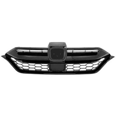 FIT 2020 - 2022 Honda CR-V CRV Honeycomb Front Upper Grille Assembly W/O RAD - Image 1 of 3