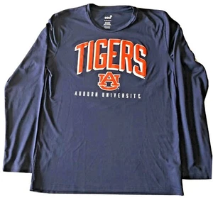 AUBURN UNIVERSITY TIGERS HERREN GRÖSSE EXTRA LARGE LANGARM T-SHIRT VON GEN-2 - Bild 1 von 3