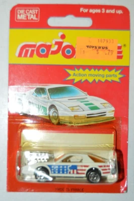 Majorette Movers 200 Series 258 Number One Pro Stock Pontiac Firebird Diecast Foto 1 de 4