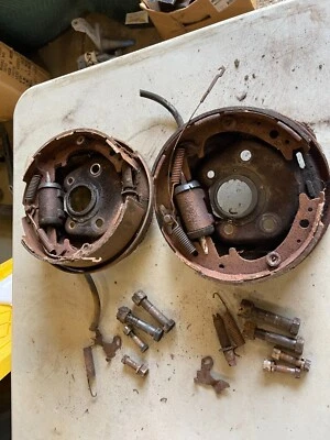 1969 DODGE CHARGER 10" PLACAS DE APOIO DIANTEIRO + PARAFUSOS TROCA COMPLETA DO CORPO B PREÇO - Imagem 1 de 4