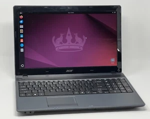 Acer Aspire 5349-2592 Laptop Intel Celeron 2GB 250GB DVD±R/RW Ubuntu - Picture 1 of 9