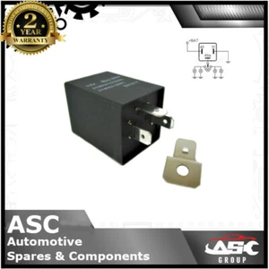 Hazard, Indicator, Flasher Unit Relay - 12v 21w x 4 (5w) 3 Pin for Classic Saab - Picture 1 of 1