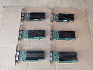 DELL LOT OF 6 X175K NVIDIA QUADRO NVS 295 256MB GDDR3 VIDEO GRAPHICS CARD - Picture 1 of 6