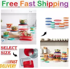 New Pyrex Simply Store Glass Food Storage Containers, Select Your Size. - Picture 1 of 12