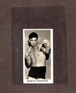 Maquinillas de afeitar Cartledge Knock-Out 1938 luchadores famosos Maurice Strickland #35 [NrMt] - Imagen 1 de 2