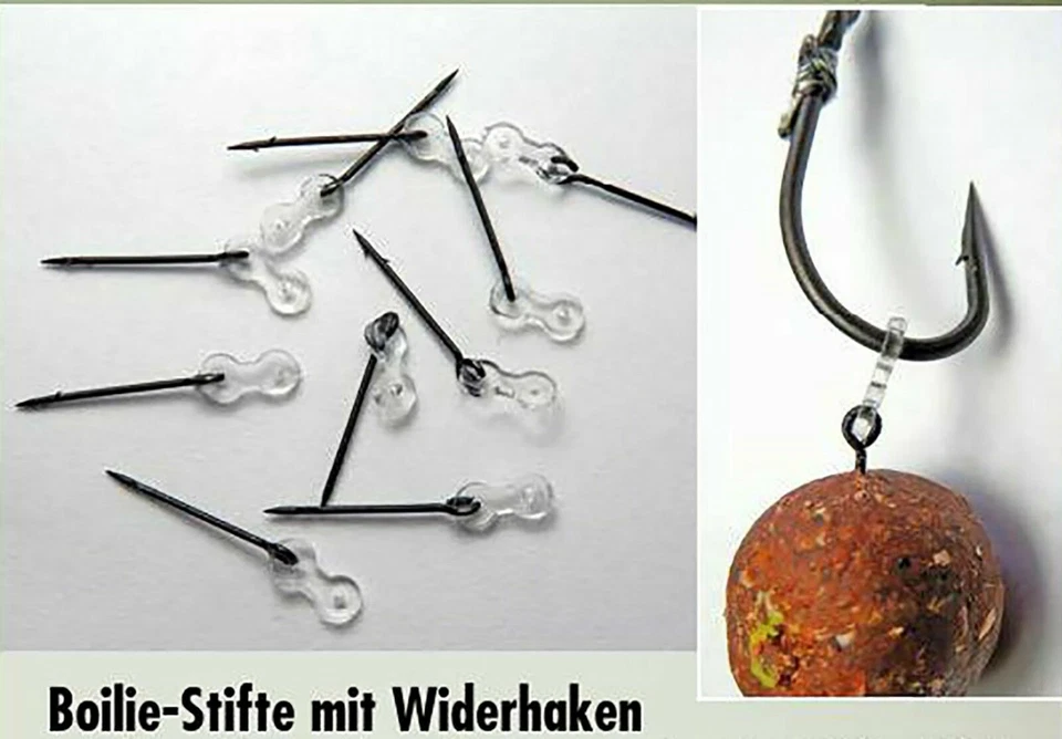 BEHR/EXTRA CARP Bait Holder PopUp Halter Boilie Stift mit Wiederhaken Method Feeder Montage