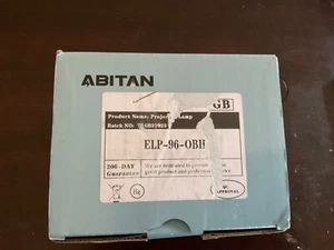 Projector Lamp With Housing Abitan ELP-96  For Epson Models - Picture 1 of 1