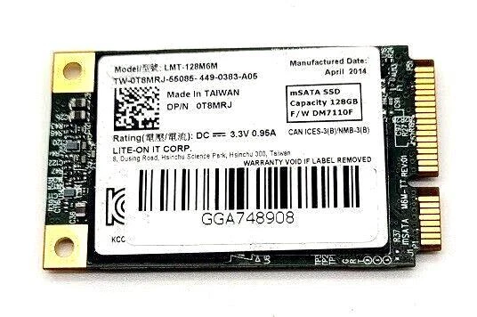 LITE-ONE 128GB mSATA SSD  Sata III 6.0Gb/s Laptop Notebook Festplatte LMT-128M6M - Bild 1 von 1