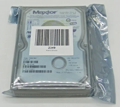 Maxtor 6Y120L0 DiamondMax Plus 9 120 GB - Image 1 of 2