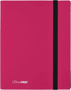 Ultra Pro E-15146 Eclipse 9-Pocket Pro-Binder-Apple Red - Picture 1 of 21