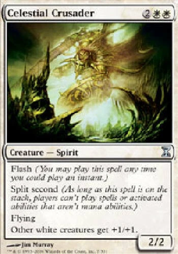 CELESTIAL CRUSADER X4 4 4X Time Spiral MTG Magic the Gathering Cards DJMagic - Image 1 of 1