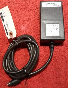 E41)   Genuine Pioneer #DWX2397, AC-DC Power Adapter. Output: DC 5-12V, 1.5A. - Picture 1 of 3