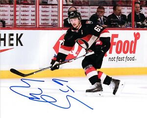 Erik Karlsson Ottawa Senators Signed 8 x 10 TOUGH!!