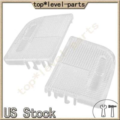 Par de lentes de lámpara de techo de luz de domo interior para Honda Accord CR-V Civic Odyssey HR-V Foto 1 de 4