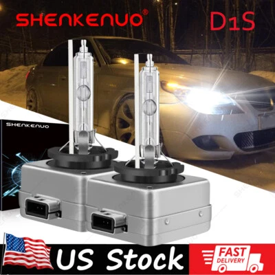 Bombilla de faro de xenón D1S HID culata de haz bajo apta para BMW 520i 525i 528i 530i 535i Foto 1 de 4