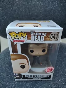 FUNKO POP TALKING DEAD CHRIS HARDWICK EXCLUSIVE 1000 PCS 1D1OT 541 2017 - Picture 1 of 7