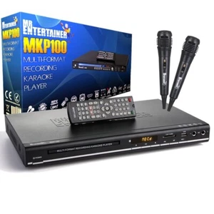 Mr Entertainer MKP100 Karaoke Machine Player CDG/DVD/MP3G/USB/HDMI/RECORD - Picture 1 of 13