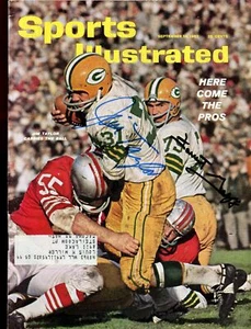 Jim Taylor/ Forrest Gregg Autographed 1962 Sports Illustrated JSA Authentic - Picture 1 of 2