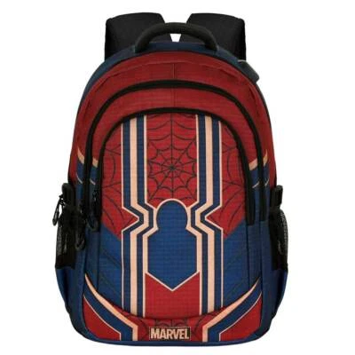 Spider-Mans Fall Premium Rucksack Marvel Comics Spinne Backpack Schule Office  - Bild 1 von 4