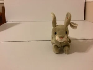 BEANIE BABIES Rabbit named Nibbly - Picture 1 of 6