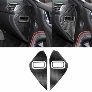 Carbon Fiber Door Anti-Collision Buffer Cushion Trim for Maserati Ghibli 2014-22 - Bild 1 von 14