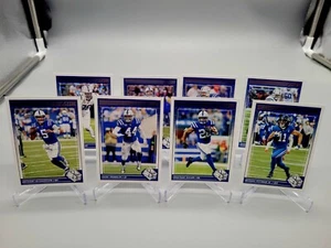 2024 SCORE ANTHONY ZAIRE TAYLOR PITTMAN PEYTON JEFF FOOTBALL CARD COLTS TEAM SET - Picture 1 of 1