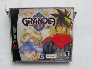 Grandia II 2 for Sega Dreamcast /w Registration Card and Soundtrack - Picture 1 of 8