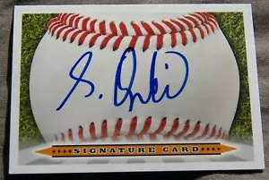 2019 Under Armour All-American Steven Ondina signed Autogramm Auto Karte - Bild 1 von 1