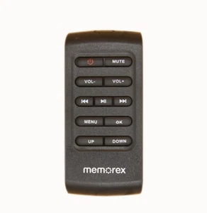 Original Memorex Audio Remote Control MODEL-MA5004BK - Picture 1 of 1