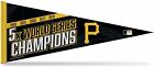 Pittsburgh Pirates 5-Time World Series Champions Soft Felt Pennant, 12x30...