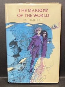 The Marrow Of The World By Ruth Nichols Atheneum 1972 First Edition HCDJ Vintage - Picture 1 of 17