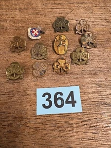 mixed vintage girl guide badges - Picture 1 of 4