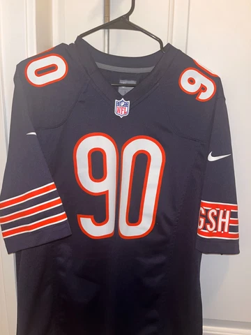 Men's Julius Peppers Chicago Bears Nike Jersey (Medium) Cover
