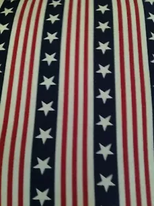 Longaberger 1998 All American Pie Basket Liner - Stars & Stripes - Stand Up - Picture 1 of 1