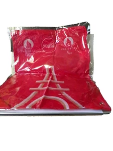 Coca Cola Olympic Games Paris 2024 Promotional Drawstring Gym Bag New - Picture 1 of 1