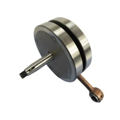 KULTMOPEDS Kurbelwelle mit Nadellager für MZ RT125/3 RT125 IWL Berlin, Troll Neuware 4 Gang