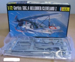Curtiss SBC.4 HELLDIVER/CLEVELAND I Heller Kit (versiegelt) (NOS) - Bild 1 von 3