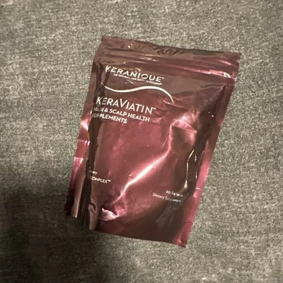 Keranique KeraViatin добавка для здоровья волос и кожи головы 60 гелевых капсул запечатанные пакеты #2 - Изображение 1 из 2