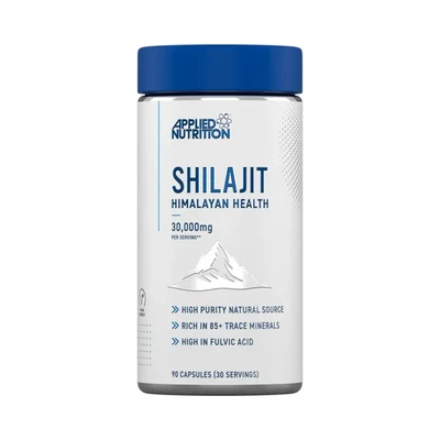 Applied Nutrition Shilajit (90 Caps) Unflavoured (197,03 EUR/kg)