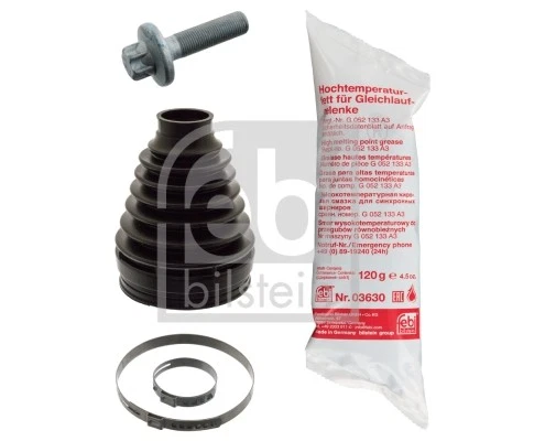 Kit cuffia, Semiasse sul lato del cambio per MERCEDES-BENZ CLASSE A CLASSE B CLA - Immagine 1 di 1