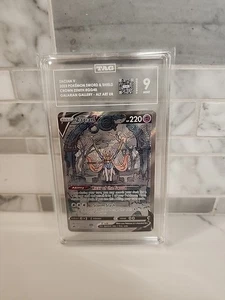 Tag 9 - Zacian V GG48/GG70 Crown Zenith: Galarian Gallery Holo - Bild 1 von 1