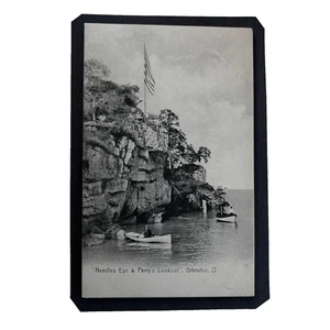 Gibraltar Island OH Needles Eye & Perry's Lookout FABVINTY GANGA POSTAL - Imagen 1 de 2