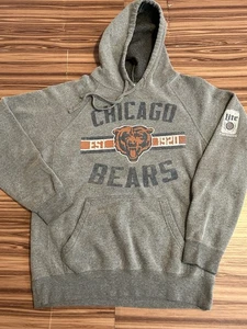 Sweat à capuche gris Miller Lite Chicago Bears taille M - Photo 1/6