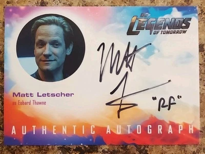 DC'S Legends Of Tomorrow Cryptozoic Matt Letscher As Eobard Thawne Reverse Flash - Image 1 of 2