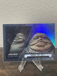 2016 Star Wars Evolution Base Card #82 Jabba the Hutt: Gangster - Picture 1 of 2