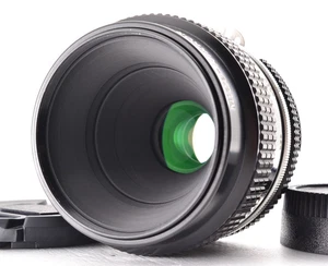 Near Mint Nikon Nikkor Micro Ai 55mm f/3.5 Macro Lens MF from Japan #708 - Picture 1 of 12