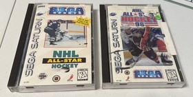 NHL All-Star Hockey/All-Star 98 Bundle (Sega Saturn, 1995)