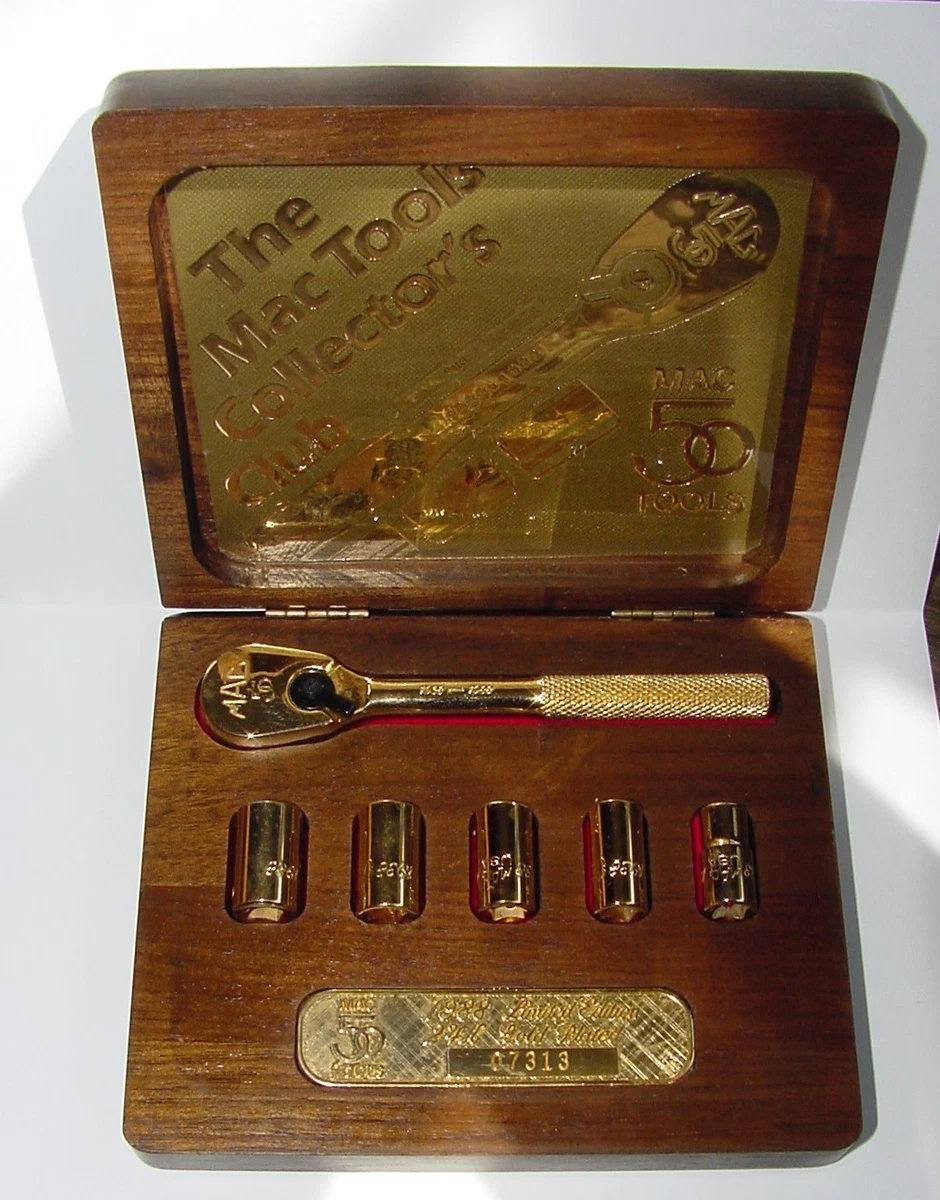 マックツール ゴールドソケット 24Kメッキ 限定品 コレクターズクラブ マックツール ゴールドソケット 24Kメッキ 限定品 コレクターズクラブ