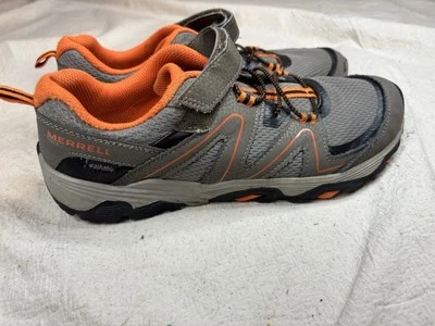 Merrell Niños Niños Zapatos de Rendimiento Tenis Gris y Naranja Talla 7 Zapatos Foto 1 de 4